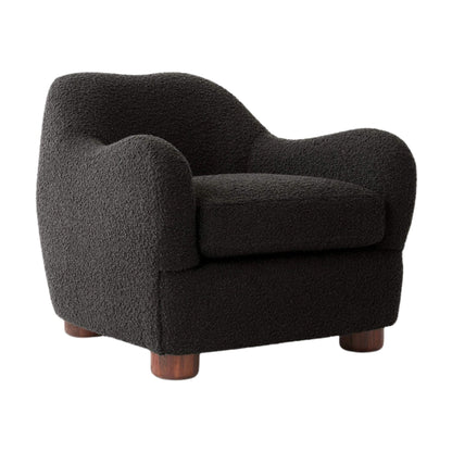 Dumbo Kids Chair, Boucle Black