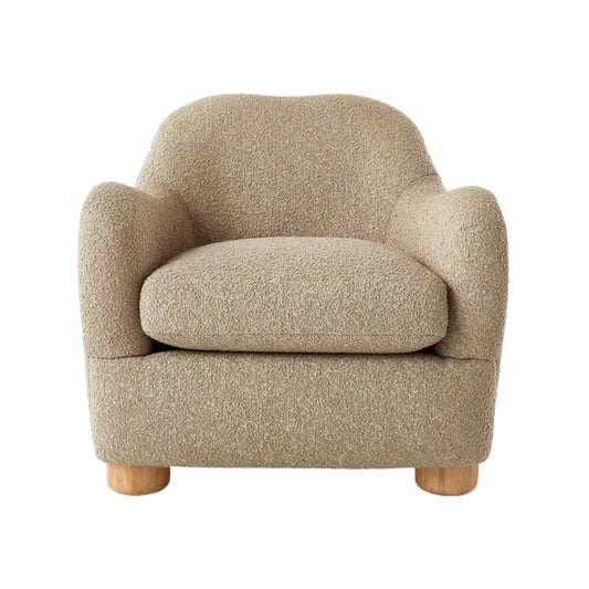 Dumbo Kids Chair, Boucle Cream