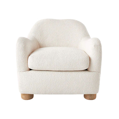 Dumbo Kids Chair, Boucle White