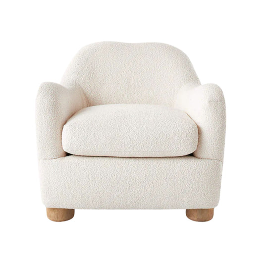 Dumbo Kids Chair, Boucle White