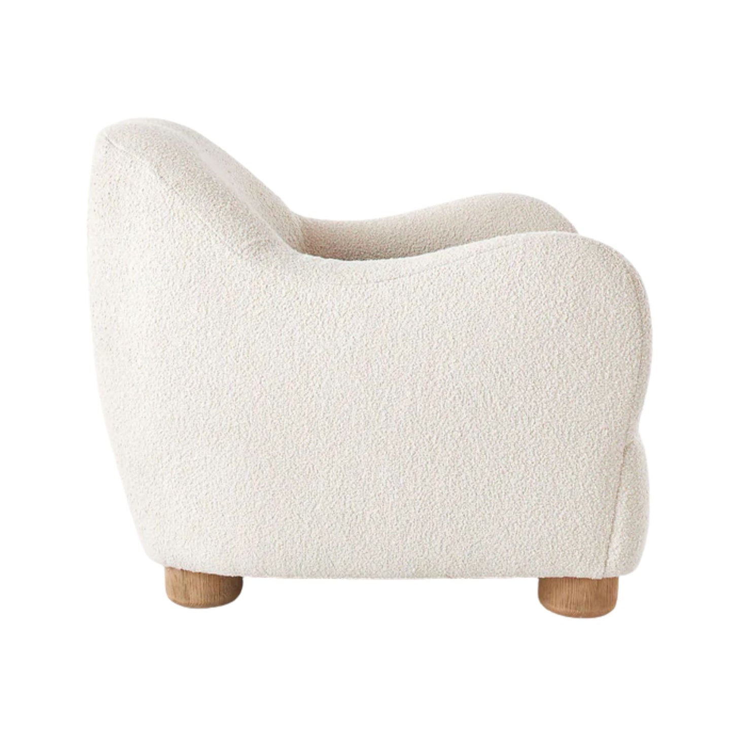 Dumbo Kids Chair, Boucle White