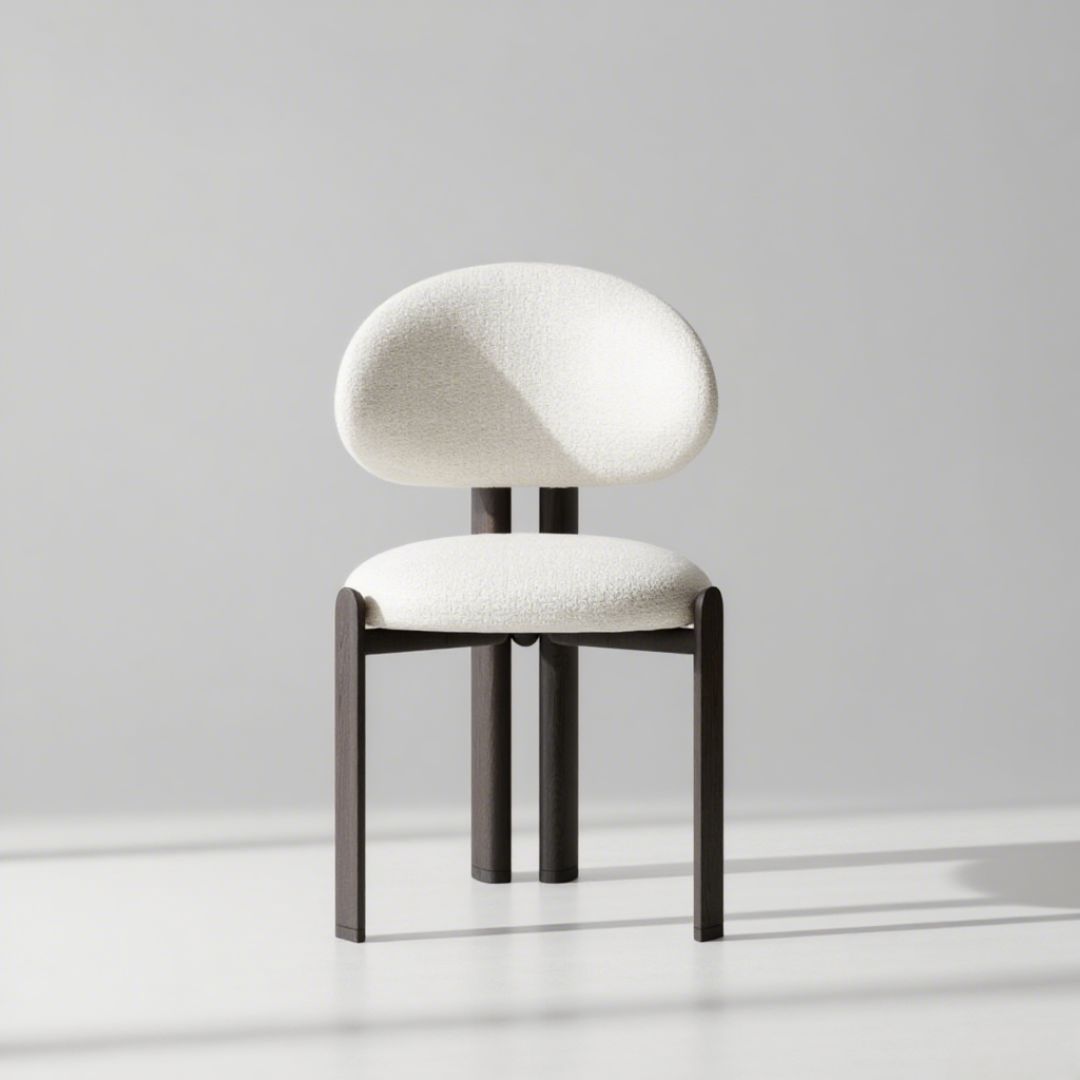 Emma Dining Chair, White