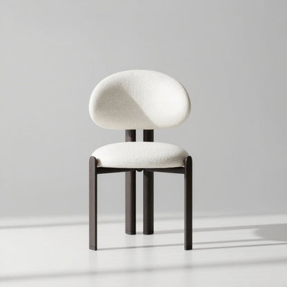 Emma Dining Chair, White