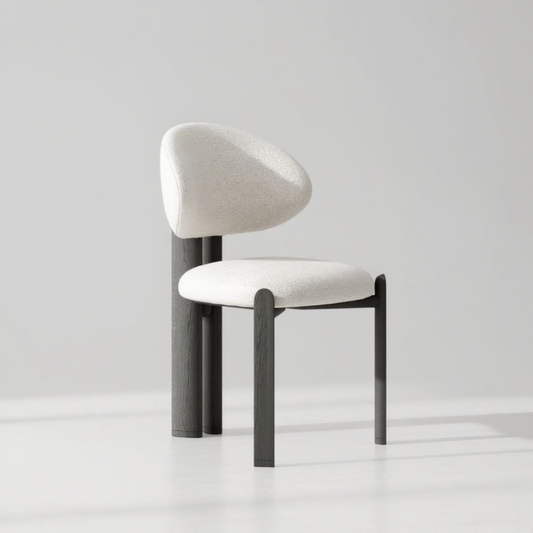 Emma Dining Chair, White