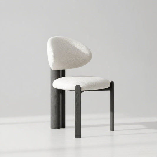 Emma Dining Chair, White