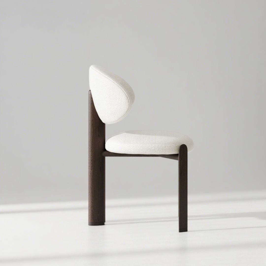 Emma Dining Chair, White