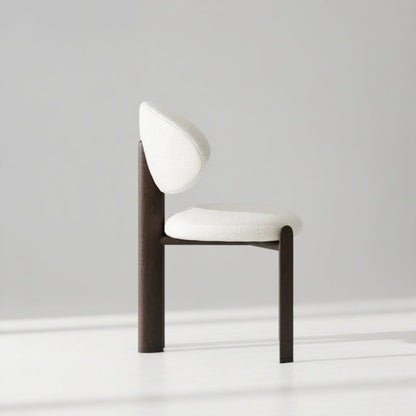 Emma Dining Chair, White