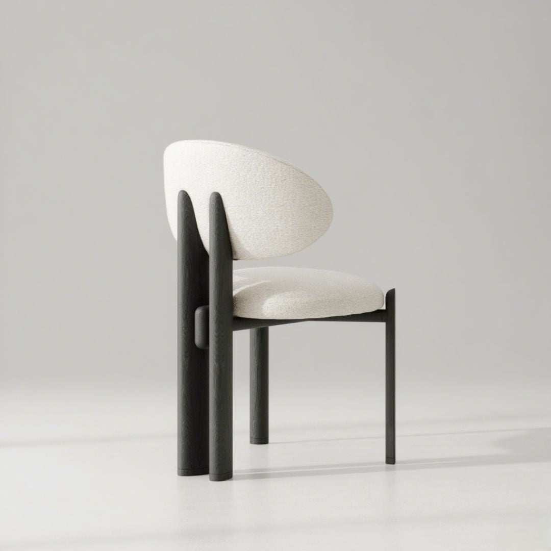 Emma Dining Chair, White