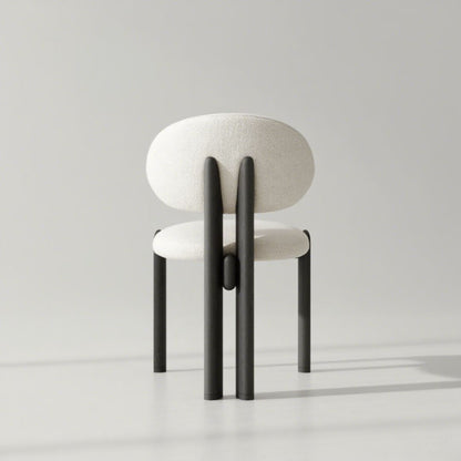 Emma Dining Chair, White