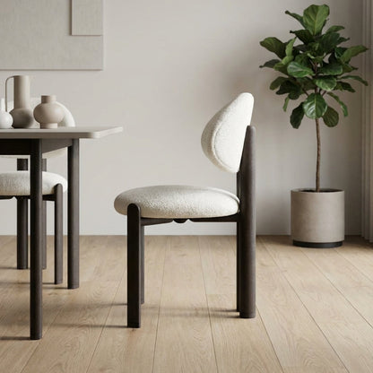 Emma Dining Chair, White