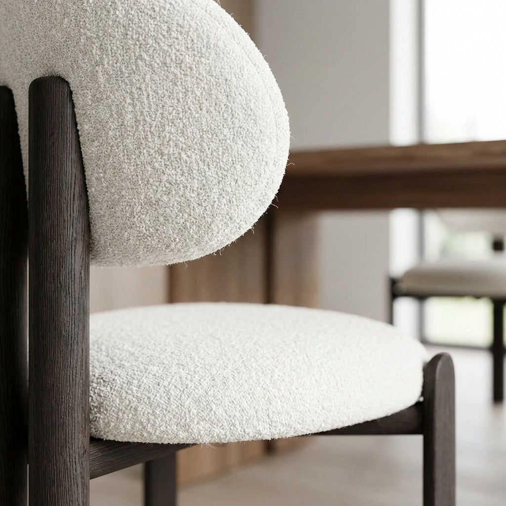 Emma Dining Chair, White