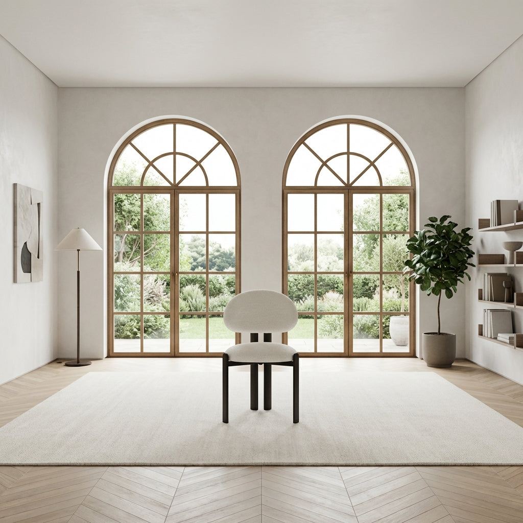 Emma Dining Chair, White