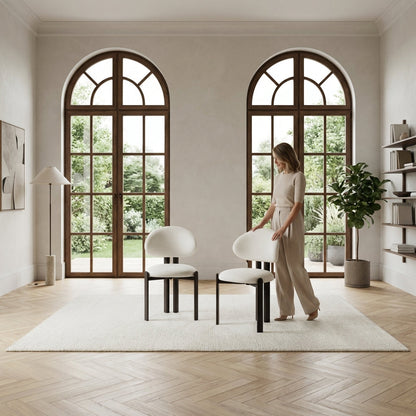 Emma Dining Chair, White