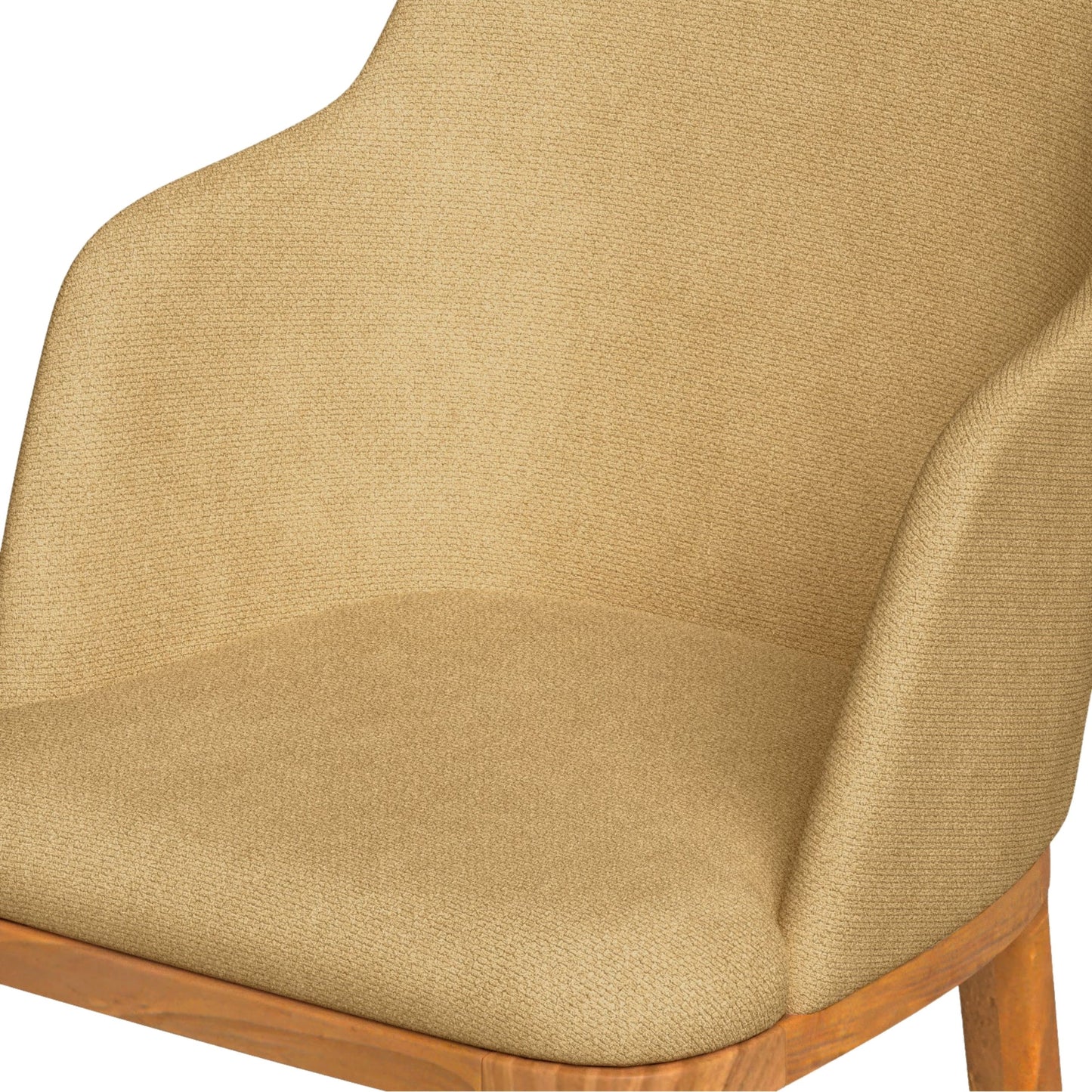 Ember Armchair, Meadow Yellow