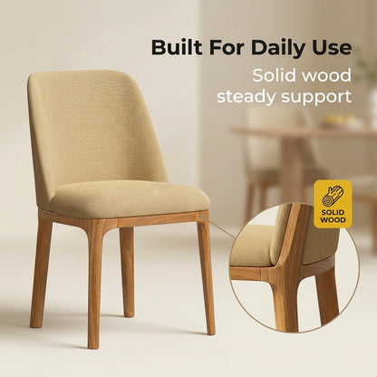 Ember Dining Chair, Meadow Yellow