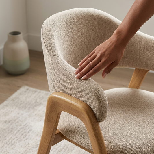 Nexus Dining Chair, Beige