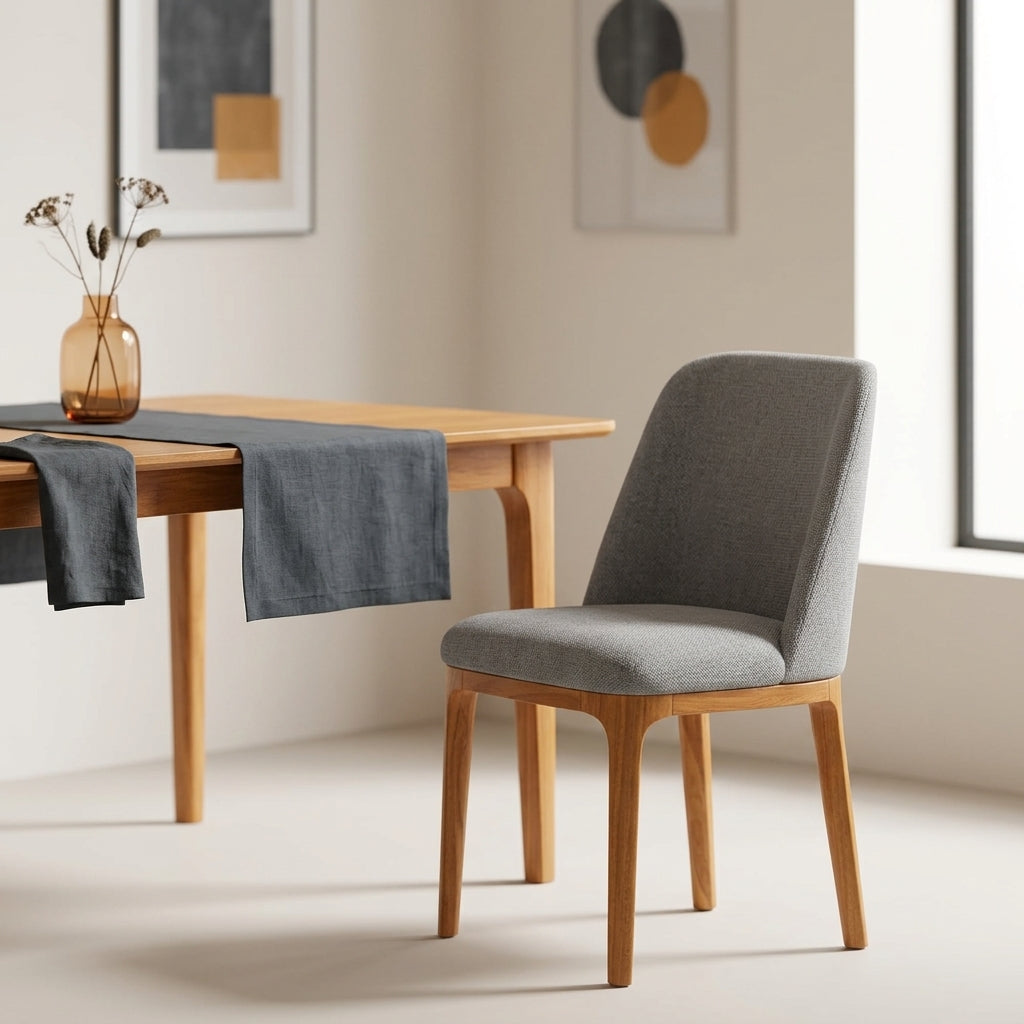 Ember Dining Chair, Gray