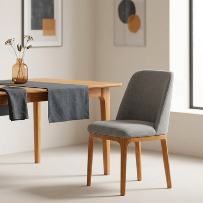 Ember Dining Chair, Gray